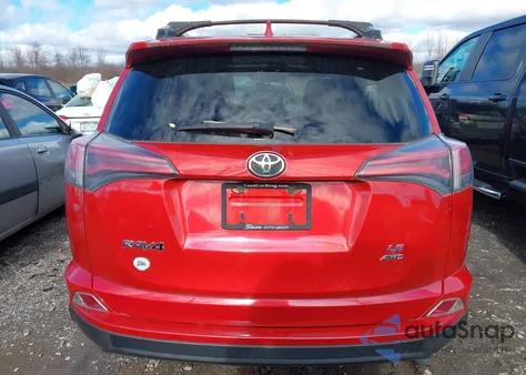 2016 Toyota Rav4 Le из США, поврежденный, VIN JTMBFREV6GJ072907
